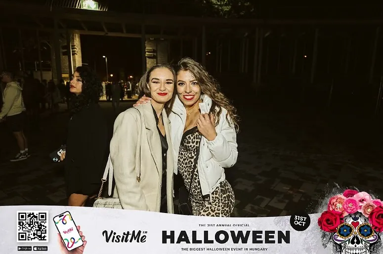 Halloween Debrecen 2023 party photo