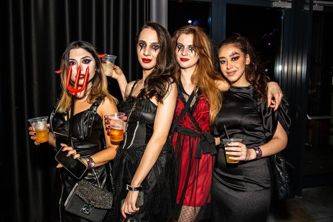 Halloween Debrecen 2022 party photo