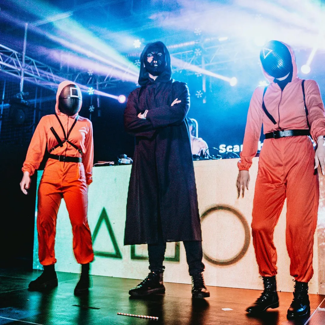Halloween Debrecen 2022 party photo