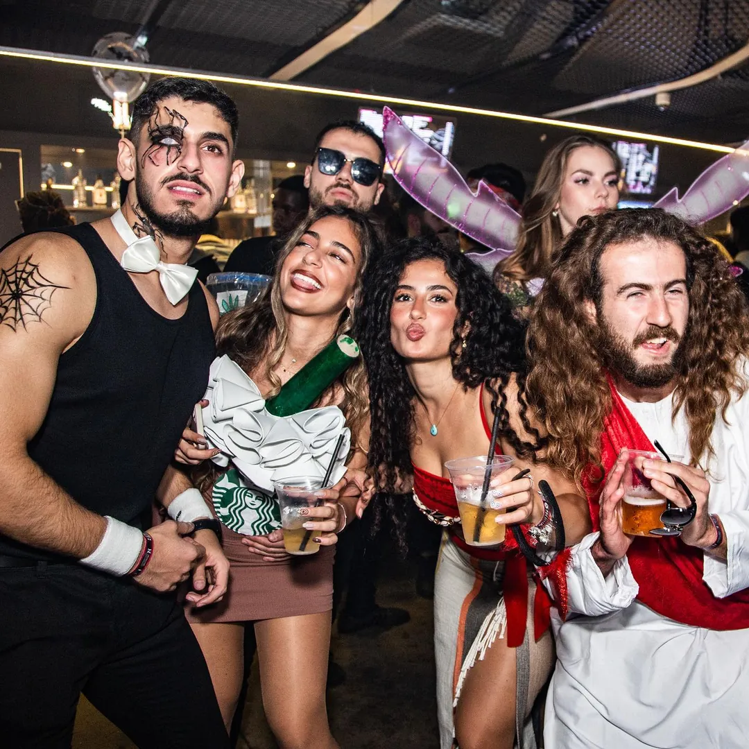Halloween Debrecen 2022 party photo