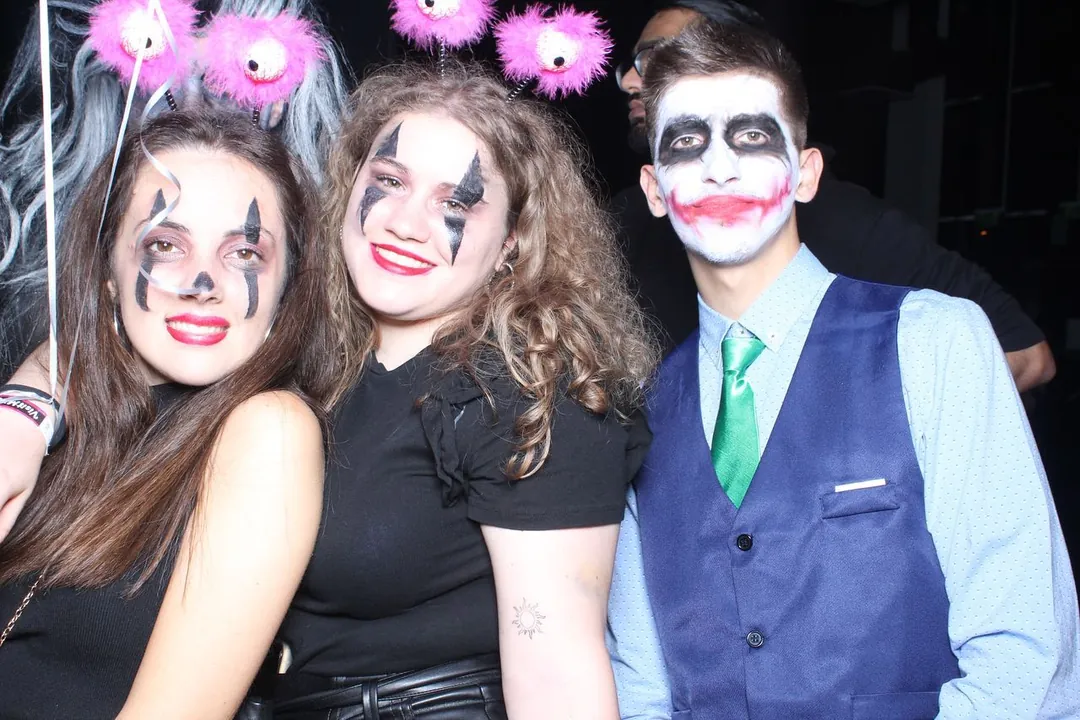 Halloween Debrecen 2022 party photo