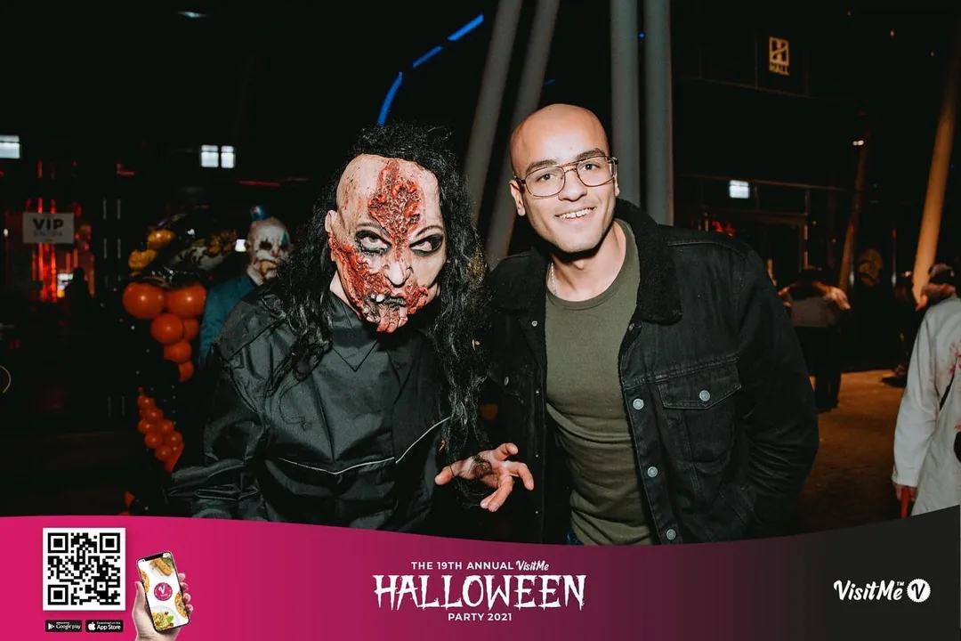 Halloween Debrecen 2022 party photo