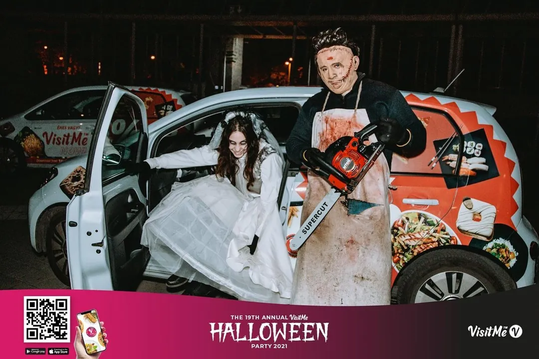 Halloween Debrecen 2022 party photo