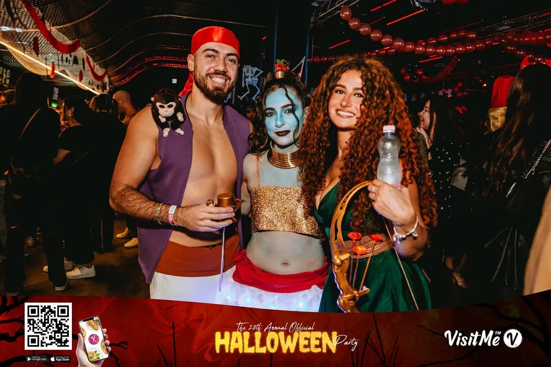 Halloween Debrecen 2022 party photo