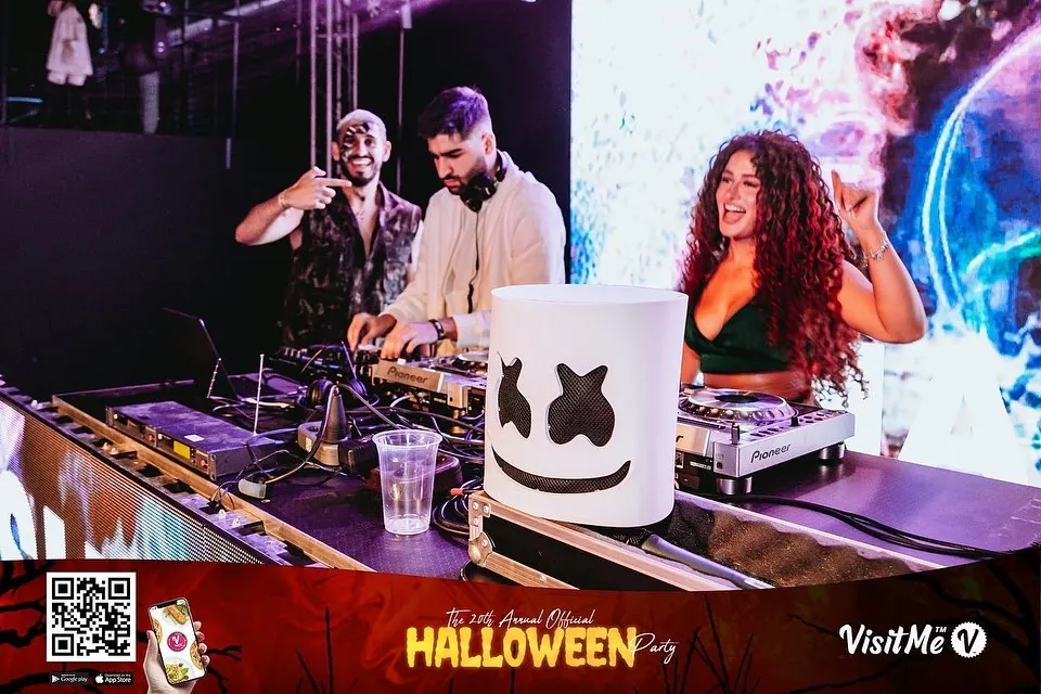 Halloween Debrecen 2022 party photo