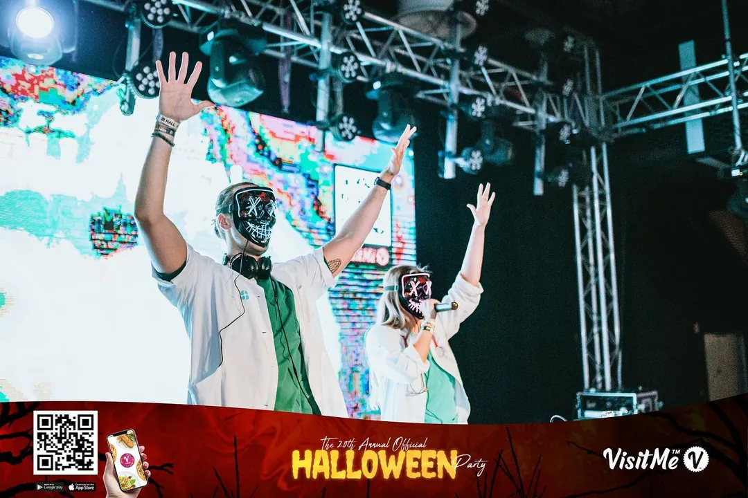 Halloween Debrecen 2022 party photo